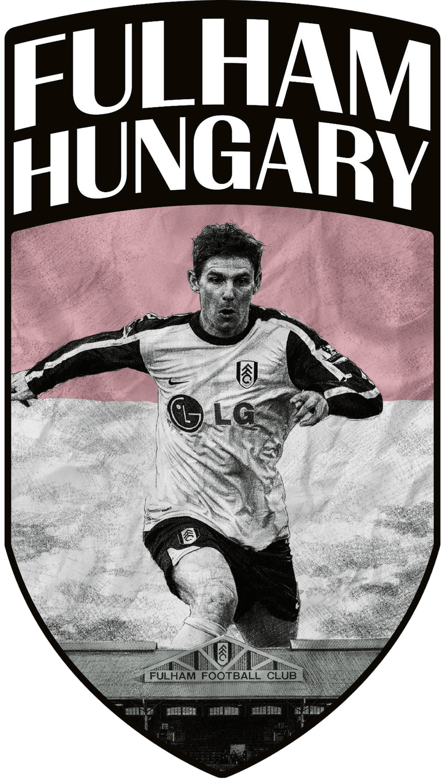Fulham Hungary crest