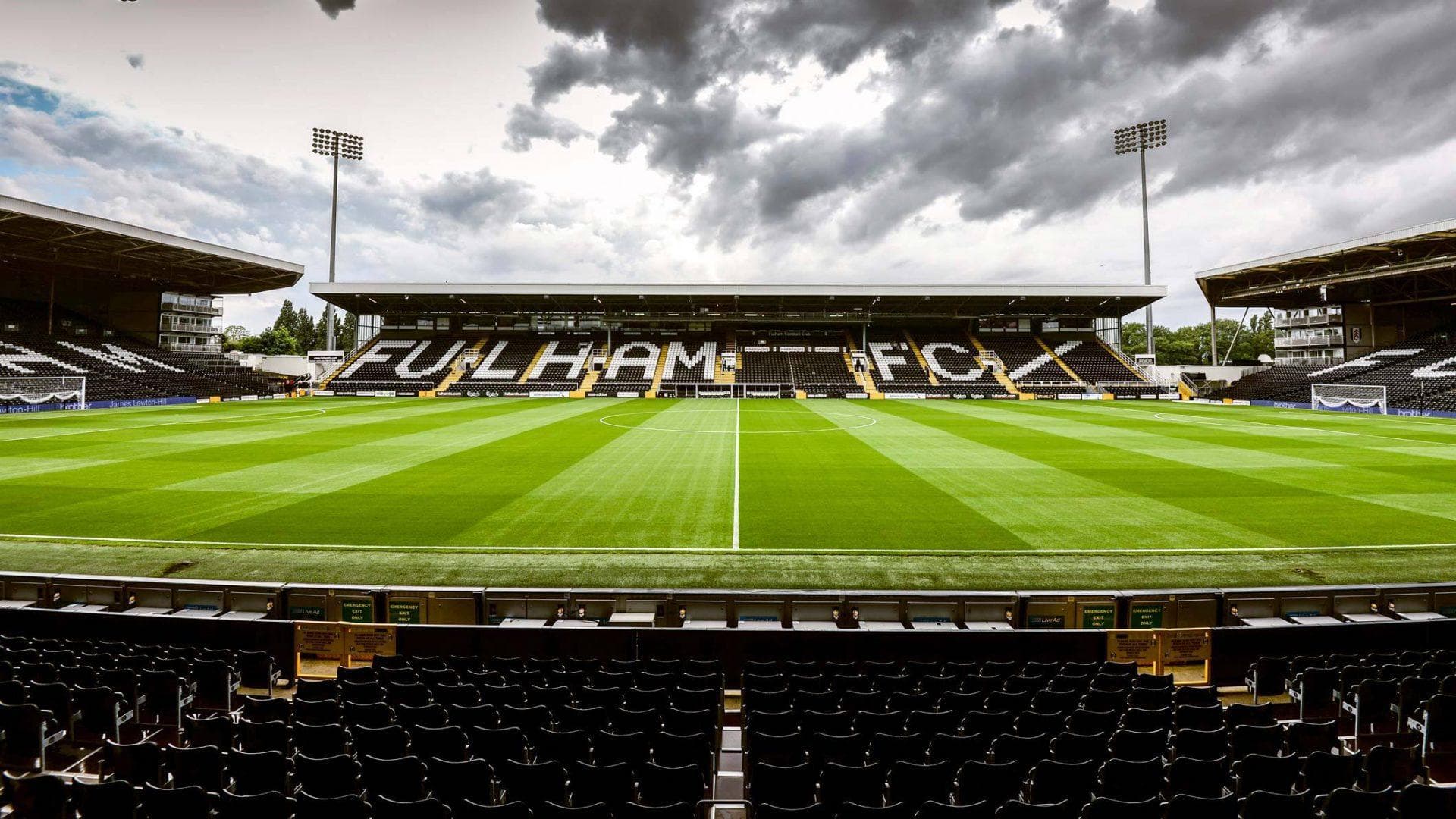 Craven Cottage, home of Fulham FC
